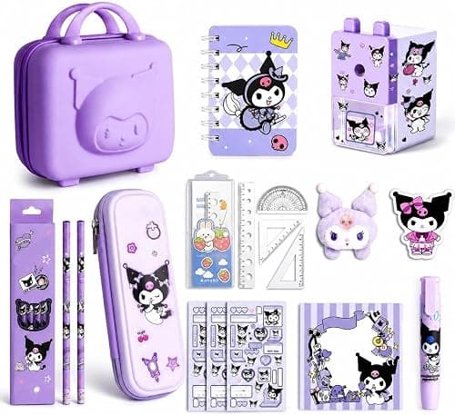 BeyondLuv Cute Stationery Set For Girls Gift- 67Pcs Stationery Set For Girls Includes Journal Pencil Case Pen Badge Holder Stickers KeyChain Best Birthday Gifts Back To School 4 5 6 7 8 9 10 Years old على Amazon.ae - متتبع الأسعار