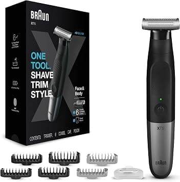 Braun All-in-One Series XT5, +8 Styling Tools, 4D Flex Blade, Style & Shave, XT5200 - Amazon.ae Price Tracker