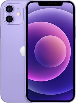 Apple (Refurbished) iPhone 12 (128GB) - Purple - متتبع أسعار Amazon.sa