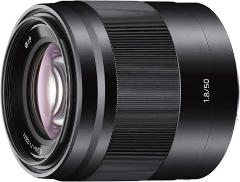 Sony SEL50F18 E Mount - APS-C 50mm F1.8 Prime Lens (Black) on Amazon.ae - Price Tracker