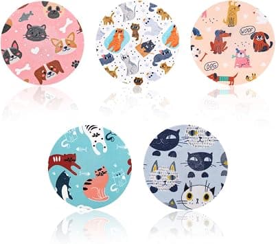 10pcs Sensor Covers Patches for Libre 2/3, Cute Pet Dog Cat Pattern Breathable Monitor Adhesive Patches Stickers Waterproof & Sweatproof CGM Overpatch (5 Styles) on Amazon.ae - Price Tracker