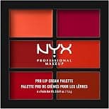 NYX PROFESSIONAL MAKEUP Pro Lip Cream Palette, The Reds, 0.317 Ounce - Best Deal Finder