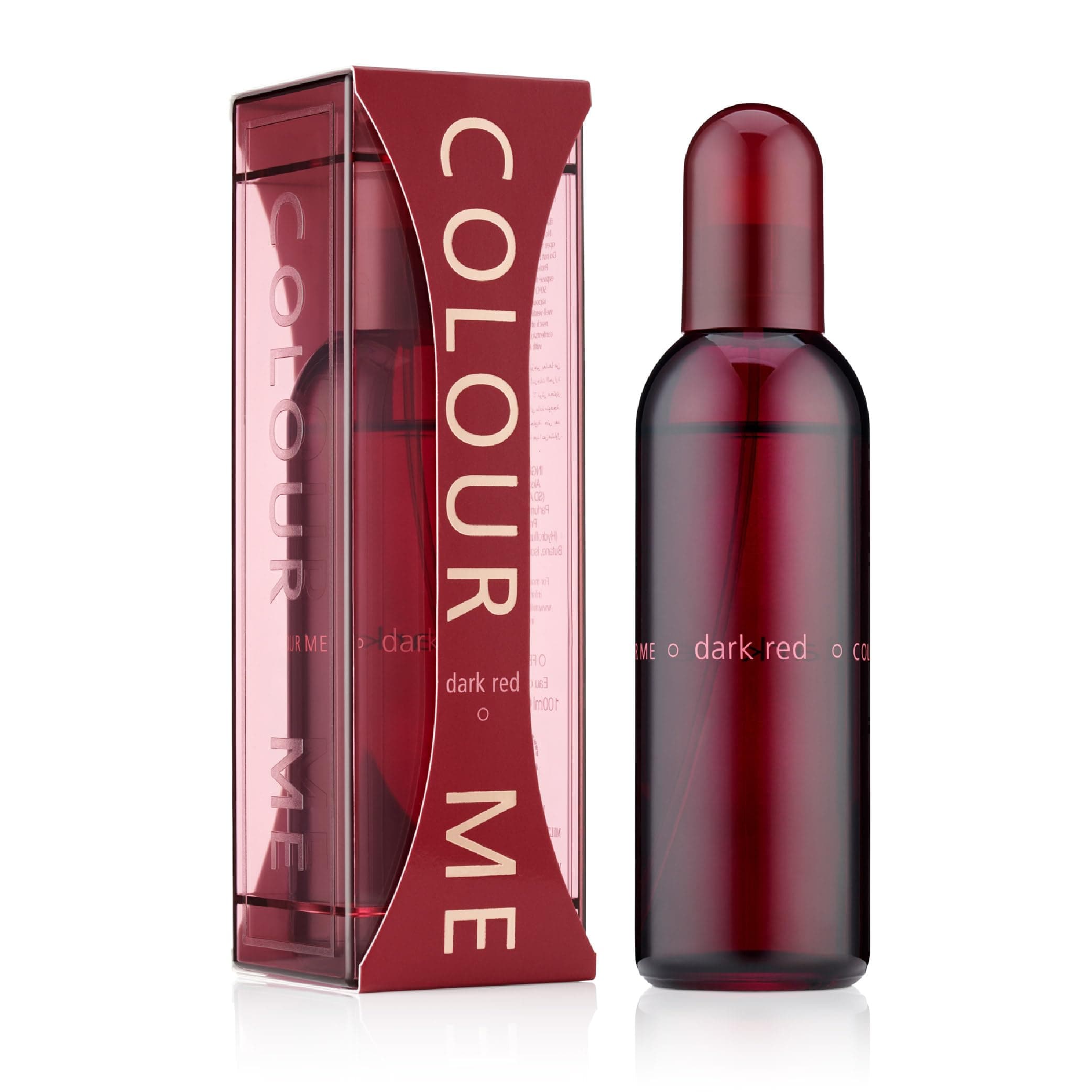 Colour Me Dark Red Perfume for Men and Women 100 ml Eau de Parfum Luxury Fragrance - Unisex Perfume by Milton-Lloyd on Amazon.ae - Price Tracker