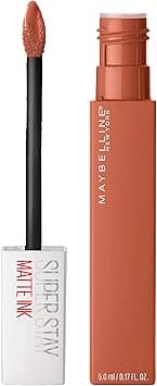Maybelline New York SuperStay Matte Ink Un-nude Liquid Lipstick, Fighter, 0.17 Ounce on Amazon.ae - Price Tracker