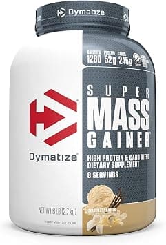 Dymatize Super Mass Gainer Vanilla Cream 6Lb on Amazon.ae - Price Tracker