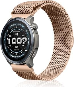 22mm Metal Strap for Amazfit Active Max/T-Rex 3 Pro 48mm, Thickened Version Magnetic Replacement Strap and Bracelet for Amazfit Balance 2/Bip 6/5/, Amazfit GTR 47mmGTR 3 Pro - Best Deal Finder