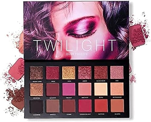 Scent House New Nude Eyeshadow Palette Makeup Set, Matte Shimmer Glitter Pressed Pearl All Highly Pigmented Blending Powder, Natural Velvet Texture Eye Shadow Kit (ROSE) on Amazon.ae - Price Tracker