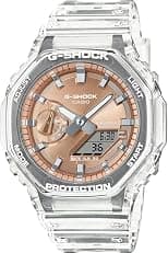 G-Shock GA-2100BM-7A5ER Men's Multifunctional White Watch - Best Deal Finder