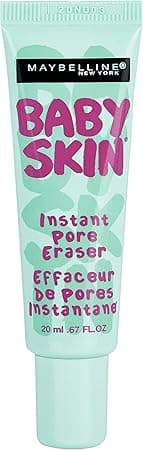 Maybelline New York Foundation Primer, Instant Pore Eraser Foundation, Smooth Matte Finish, Blurs Pores, Baby Skin on Amazon.ae - Price Tracker