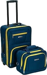 Rockland Fashion Softside Luggage Set - Best Deal Finder