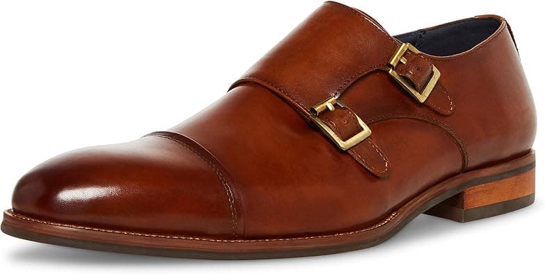 Steve Madden Men's Teon Monk-Strap Loafer - Best Deal Finder