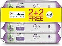 Himalaya Soothing & Protecting Baby Wipes | 56 wipes X 4 packs (224 Wipes) | Moisturise & Protects Baby Skin from Nappy Rash | Enriched with Goodness of Aloe Vera & Lavender | Alcohol & Paraben Free - Amazon.ae Price Tracker