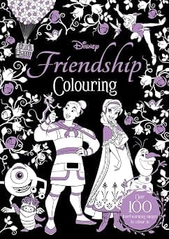 autumn Disney Friendship Colouring - Best Deal Finder