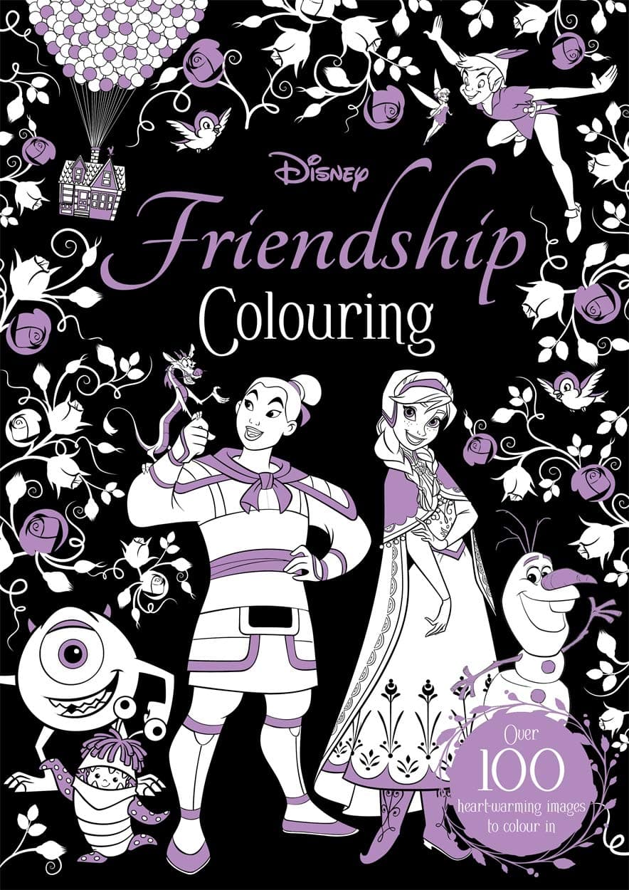 autumn Disney Friendship Colouring on Amazon.ae - Price Tracker