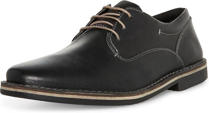 Steve Madden Men's Harpoon Oxford, Black, 41 EU - Best Deal Finder