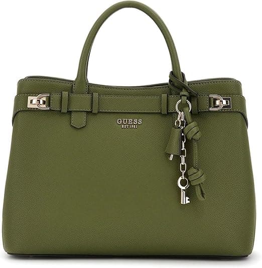 GUESS Womens Gregoria Large Gfriend Satchel Handbag on Amazon.ae - Price Tracker