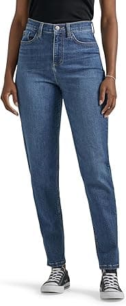 Lee womens High Rise Mom Jean Jeans on Amazon.ae - Price Tracker