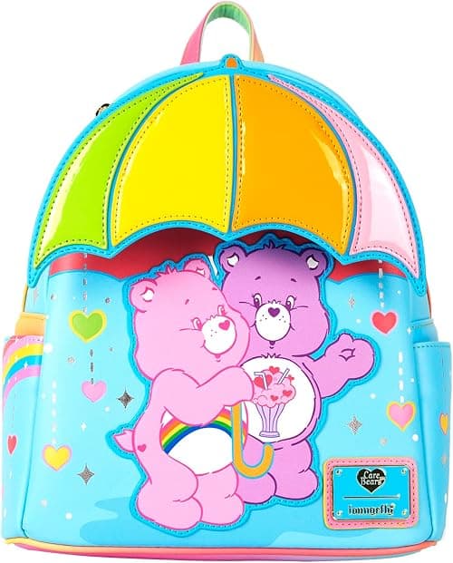 Loungefly Care Bears Rainbow Mini Backpack on Amazon.ae - Price Tracker