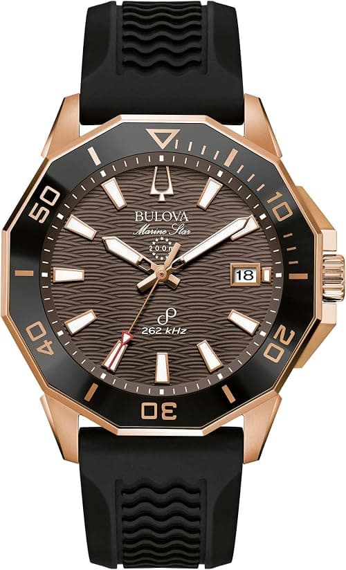 Bulova Men Analogue Quartz Watch Marine Star on Amazon.ae - Price Tracker