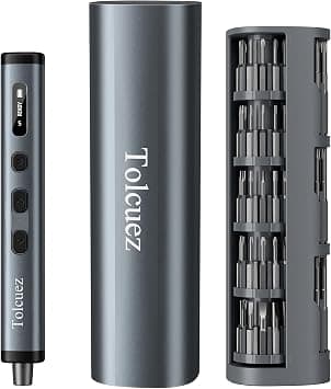 Mini Electric Screwdriver, 78 Piece Precision Screwdriver Set, Equipped with an Intelligent Digital Display, 5 Speed Adjustable, S2 Magnetic Head, Suitable for Laptop Repair and Home Repairs - Amazon.ae Price Tracker