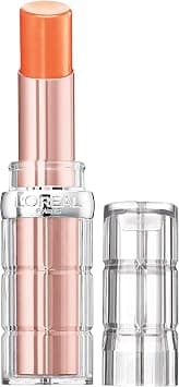 L’Oréal Paris L'Oreal (Nectarine Plump) - Makeup Colour Riche Plump & Shine Lipstick, for Glossy, Radiant, Visibly Fuller Lips with an All-Day Moisturised Feel, Nectarine Plump, 5ml - Best Deal Finder