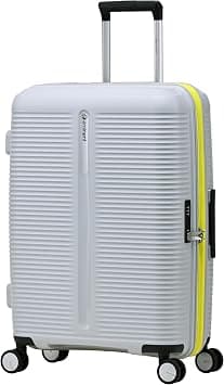 Eminent Hardcase Checked Bag 28-inch Unisex PP Luggage Lightweight Expandable 4 Double Spinner Wheel Travel Suitcase with TSA Lock and Safe Zippers, B0013 (Checked Luggage 28-Inch, Glacier Grey) on Amazon.ae - Price Tracker