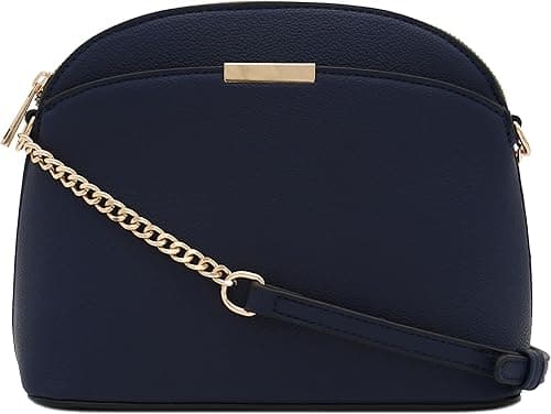 FashionPuzzle Kleine Umhngetasche aus Kunstleder, mit Kettenriemen on Amazon.ae - Price Tracker