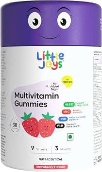 Little Joys Multivitamin For Women | 30 Day Pack | With Vitamin C, E, A, B12 D3 & B6 | Biotin, Iron, Zinc & Potassium | Boosts Immunity, Supports Bone Health & Maintains Energy Levels on Amazon.ae - Price Tracker
