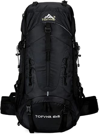 MOTIM 70L Camping Hiking Backpack, Lightweight Nylon Trekking Rucksack, Waterproof Breathable Large Capacity Sports Mountaineering Backpack for Sport, Cycling, Riding and Motorcycle on Amazon.ae - Price Tracker