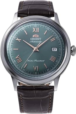 Orient Bambino Version 2 Stainless Steel Unisex Automatic Dress Watch - Best Deal Finder