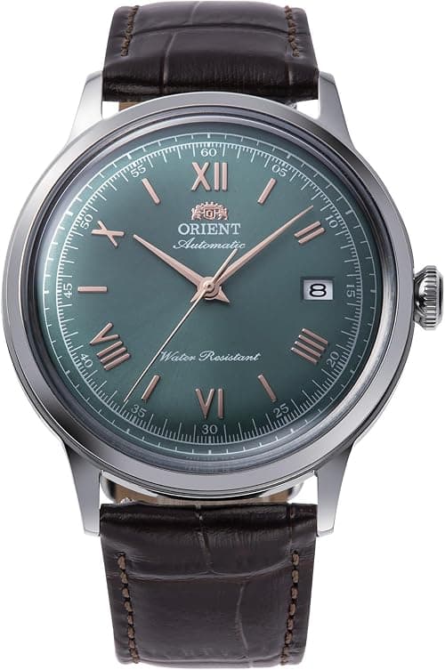 Orient Bambino Version 2 Stainless Steel Unisex Automatic Dress Watch on Amazon - Best Deal Finder