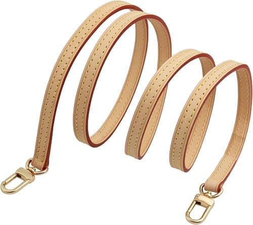 womens Genuine Vachetta Leather Purse Strap shoulder strap (pack of 1) on Amazon.ae - Price Tracker