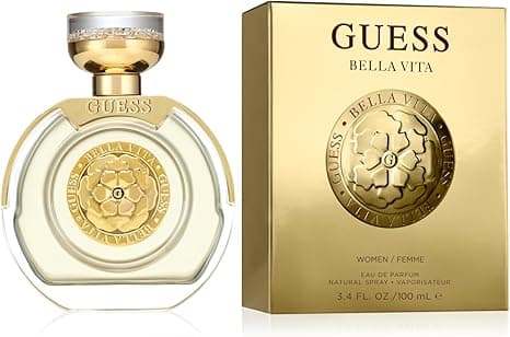 GUESS GUESS, Fragrance Bella Vita Eau De Parfum Edp Spray Perfume for Women, Gold, 3.4 Fl Oz on Amazon.ae - Price Tracker