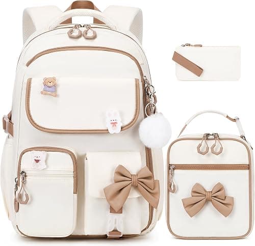 ACESAK Girls Backpack - 3PCS Backpack for Girls Cute School Backpacks for Girls Kindergarten on Amazon.ae - Price Tracker
