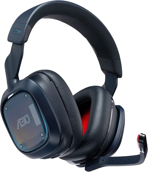 Logitech G Astro A30 LIGHTSPEED Wireless Gaming Headset, Bluetooth, Dolby Atmos/3D Audio compatible, Detachable Boom, 27h battery, for PS5, PS4, Xbox, Nintendo Switch, PC, Android - Navy/Red on Amazon - Best Deal Finder