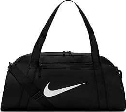 Nike Nk Gym Club Bag - Sp26 Womens Duffel Bags, Black/Black/(White), One Size - Best Deal Finder