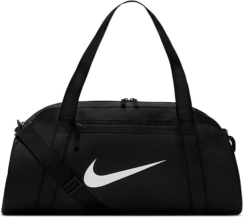 Nike Nk Gym Club Bag - Sp26 Womens Duffel Bags, Black/Black/(White), One Size on Amazon.ae - Price Tracker