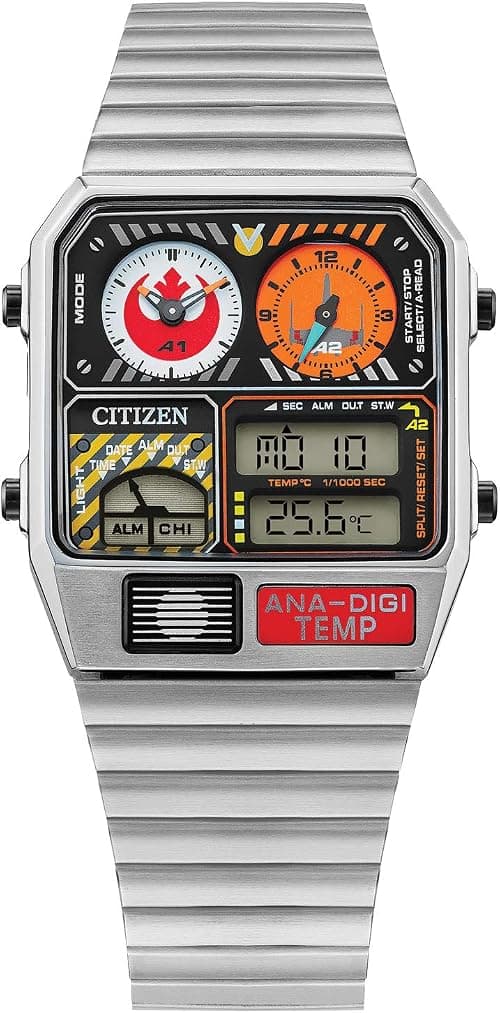 Citizen Star Wars ANI-Digi Quartz Watch على Amazon.ae - متتبع الأسعار