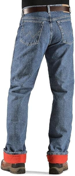 بنطال جينز رجالي من Wrangler متين من Woodland الحراري - دليلك لأفضل العروض