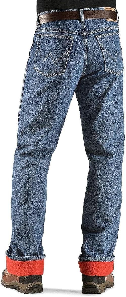 Wrangler Rugged Wear Men's Woodland Thermal Jean on Amazon - Best Deal Finder