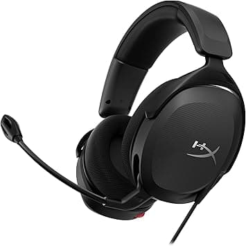HyperX Cloud Stinger 2 Core DTS Headphone X Spatial Audio Gaming Headset, Black, Medium, Wired على Amazon.ae - متتبع الأسعار