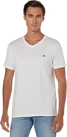Lacoste Mens Classic TH6710 T-Shirt on Amazon.ae - Price Tracker