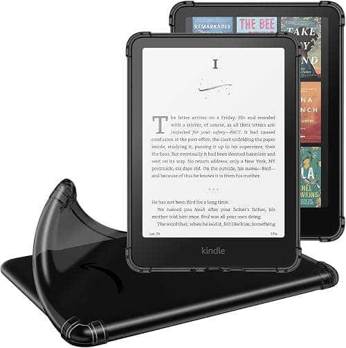 MoKo Case for 7" Kindle Paperwhite 12th Gen 2024 & Kindle Colorsoft, Black على Amazon.ae - متتبع الأسعار