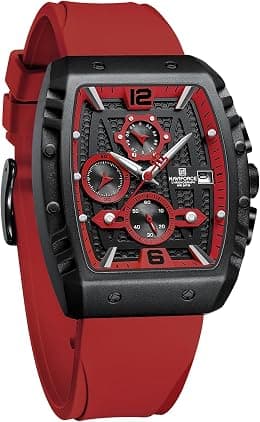 Naviforce - Men's Quartz Watch with Automatic Date and Week Indication - Analogue Wrist Watch - Best Deal Finder