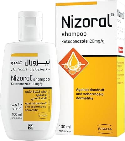 Nizoral® 2% Anti-Dandruff Shampoo, 100ml, Medical Treatment with Ketoconazole, Clinically Proven to Treat Dandruff, Flakes &amp; Itching on Amazon.ae - Price Tracker
