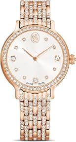 Swarovski Imber Watch, Swiss Made, Metal Bracelet, Rose Gold Tone, Rose Gold-Tone Finish, Rose Gold Tone - Best Deal Finder