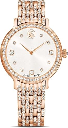 Swarovski Imber Watch, Swiss Made, Metal Bracelet, Rose Gold Tone, Rose Gold-Tone Finish, Rose Gold Tone - Best Deal Finder