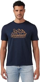 Timberland mens Tfo Mountain Logo Short Sleeve T-shirt (pack of 1) - Best Deal Finder
