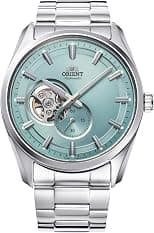 Orient Contemporary Small Seconds Semi Skeleton - Wristwatch For Male Automatic And Hand-wound Mechanical Casual - دليلك لأفضل العروض