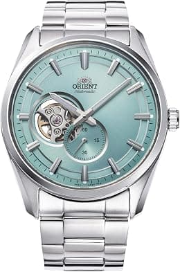 Orient Contemporary Small Seconds Semi Skeleton - Wristwatch For Male Automatic And Hand-wound Mechanical Casual - دليلك لأفضل العروض